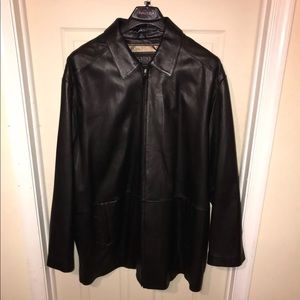 Wilson Leather Coat w/Removable (zip in) Liner XXL